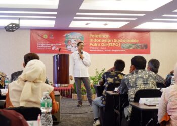 Tingkatkan Kompetensi Pekebun Swadaya, BPDP dan Ditjenbun Gelar Pelatihan ISPO di Sumatera Barat