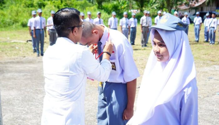 74 Calon Paskibraka Dharmasraya Masuk Karantina Persiapan HUT RI 2025