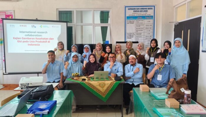 Riset Kolaborasi Internasional : Dosen Poltekkes Padang, Taylor University dan SEAMEO RECFON UI Bedah Gizi-Kesehatan Sumbar