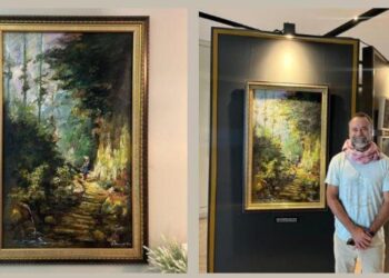 Hotel Santika Premiere Padang Dukung Seniman Lokal Lewat Pameran Lukisan Kolaboratif