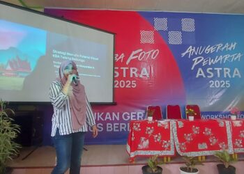 Roadshow Lomba Fotografi dan Pewarta Astra 2025, Membingkai KBA Talang Babungo dalam Kata dan Lensa
