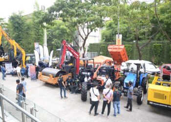 SIEXPO 2025 Diramaikan Puluhan Merek Alat Berat dan Produk Pupuk Berkualitas, Pameran Industri Sawit Terbesar di Indonesia