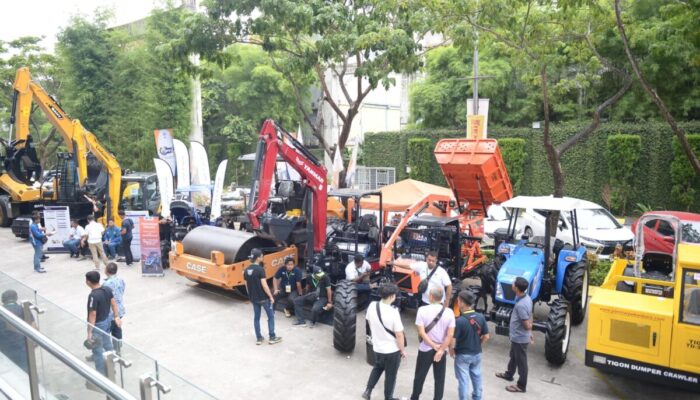 SIEXPO 2025 Diramaikan Puluhan Merek Alat Berat dan Produk Pupuk Berkualitas, Pameran Industri Sawit Terbesar di Indonesia