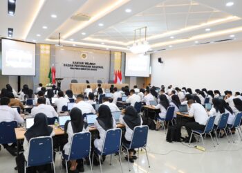 Ratusan Calon PPPK Ikuti Ujian Asesmen Manajerial dan Sosial Kultural