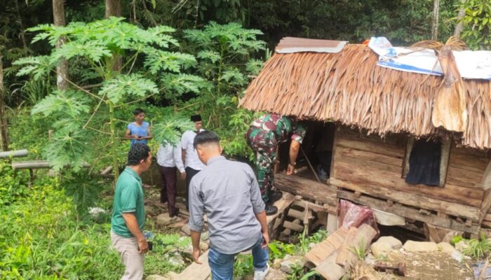 Kodim 0308/Pariaman Lakukan Penyergapan Transaksi Narkoba Jenis Sabu di Sungai Geringging