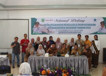 Pengelola Perpustakaan di Pasaman Dibekali Ilmu Transformasi Digital