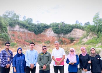 Kantah Padang Pariaman Tinjau Lapangan di Dua Nagari untuk Kesesuaian Pemanfaatan Ruang