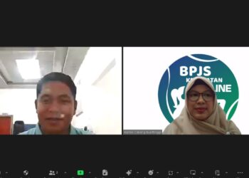 Inovasi Layanan BPJS Online Disambut Positif Warga Malalak Barat