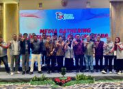 OJK Sumbagut Tingkatkan Literasi SJK 50 Jurnalis Lewat Media Gathering