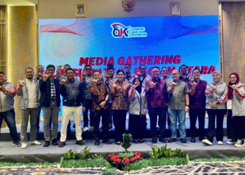 OJK Sumbagut Tingkatkan Literasi SJK 50 Jurnalis Lewat Media Gathering