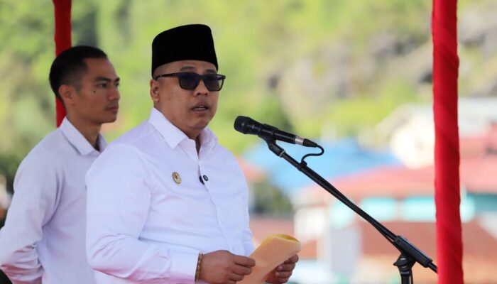 Wako Hendri Arnis Pimpin Apel Akbar Cinta Kebangsaan dan Kerukunan