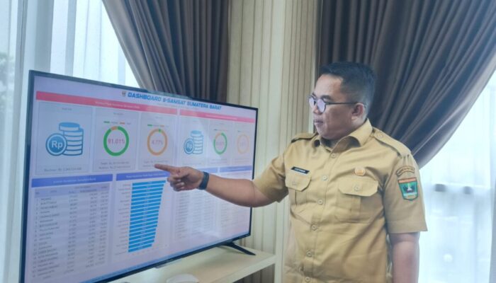 Baru Sebulan, Program Pemutihan Pajak Sumbang Rp25 M untuk Sumbar
