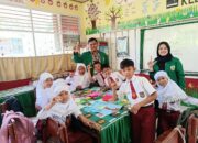 Mahasiswa UNAND Tingkatkan	 Literasi Anak-Anak di Jorong Tabek