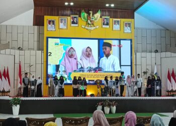 ‎Hafidz Cilik Solok Selatan Berlomba Adu Hafalan dan Pemahaman Qur’an‎