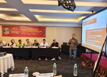 LPP Agro Nusantara Fasilitasi Pelatihan Pengelolaan Sarana Prasarana Perkebunan Kelapa Sawit di Sumbar