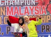 Mengejutkan, Atlet Taekwondo Kota Solok Bawa Pulang Emas dari Malaysia Open 2025