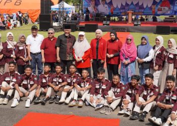 Peringatan Hari Anak Nasional dan Harganas di Sumbar Berlangsung Semarak