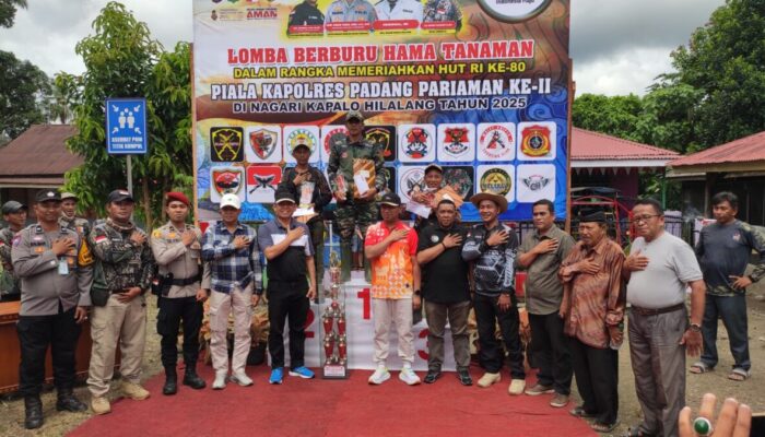 Piala Bergilir Kapolres Padang Pariaman II, 21 Klub Berburu Hama di Kapalo Hilalang