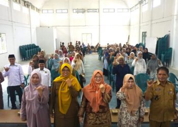 Kader Posyandu Nagari Salingka Muaro Diberikan  Pelatihan 