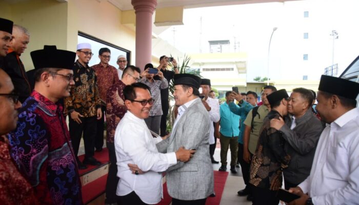 Bupati John Kenedy Azis Sambut Ketua Baznas dan Anggota DPR RI di BIM