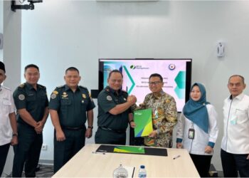 BPJS Ketenagakerjaan Gandeng Syahbandar Bungus Lindungi Pekerja Kelautan dan Perikanan