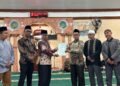 Terima SK Baru, Pengurus Masjid Jami Nurul Huda Siap Makmurkan Masjid