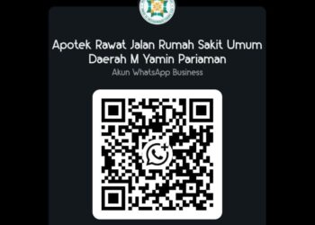 RSUD Pariaman Hadirkan Inovasi “APO CHAT” untuk Pangkas Waktu Tunggu Pengambilan Obat