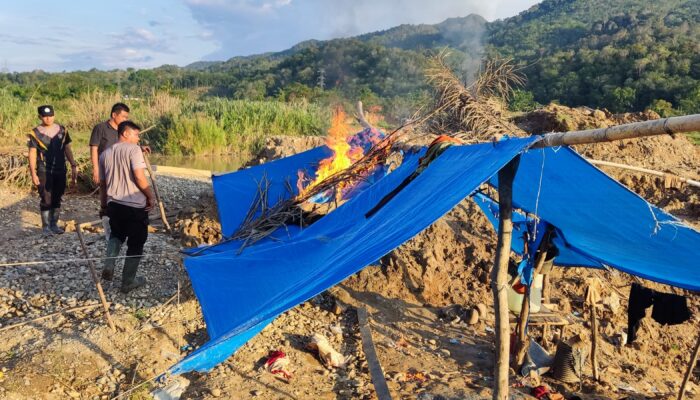 Tidak Sentuh Aktor Utama, WALHI Nilai Operasi PETI Singgalang 2025 Hanya Gimmick Polisi Jelang Kunjungan Presiden