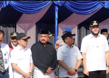 Pelindo Regional 2 Teluk Bayur Bersama Komando Daerah TNI AL II Fasilitasi Kegiatan Program ASEAN Plus Cadet Sail 2025