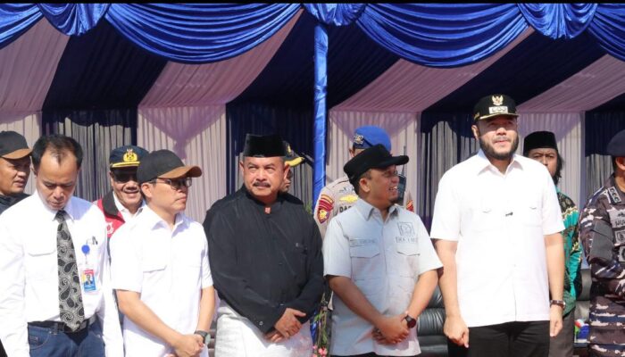 Pelindo Regional 2 Teluk Bayur Bersama Komando Daerah TNI AL II Fasilitasi Kegiatan Program ASEAN Plus Cadet Sail 2025