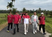 Jalan Santai Jantung Sehat Kecamatan VII Koto Warnai Semarak HUT RI ke-80