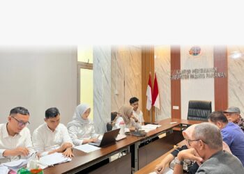 Kantah Padang Pariaman Gelar Mediasi Penyelesaian Sengketa Pertanahan