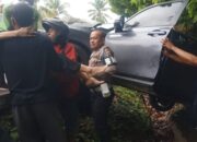 Diduga Sopir Mengalami Microsleep,Tiga Penumpang Luka-Luka