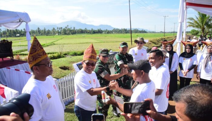 BWS Sumatera V Dukung Gerakan Irigasi Bersih di Nagari Punggung Kasiak