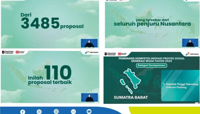 Dari 3.485 Proposal, STTIND Padang Satu-satunya Wakili Sumbar di PF Muda Pertamina 2025