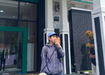 Hutan Lindung Muara Labuh Terancam, HMI Solsel Tuding Pemda Lalai Awasi Tambang Ilegal