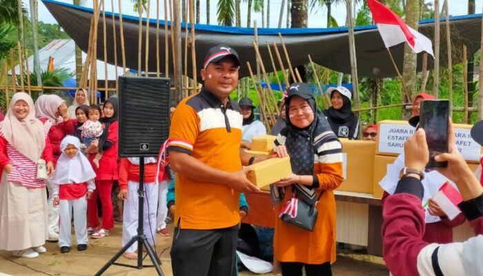 Nagari Sundata Utara Gelar Berbagai Acara untuk Memperingati HUT RI ke-80