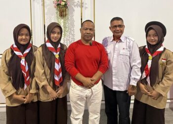 Klarifikasi Video Pelantikan Pramuka Laksana MAN 1 Padang, Afrizal : Tidak Ada Maksud Lecehkan Simbol Negara