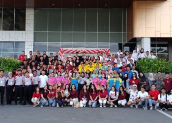 Songsong Semangat Gotong Royong, Basko Group Peringati HUT RI Ke-80