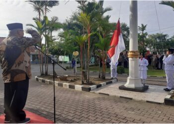 Rektor Unes Jadi Inspektur Upacara HUT RI ke-80 