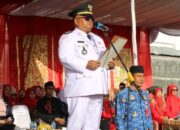 Peringatan HUT ke-80 Kemerdekaan RI, Camat Nanggalo Amrizal Rengganis Inspektur Upacara