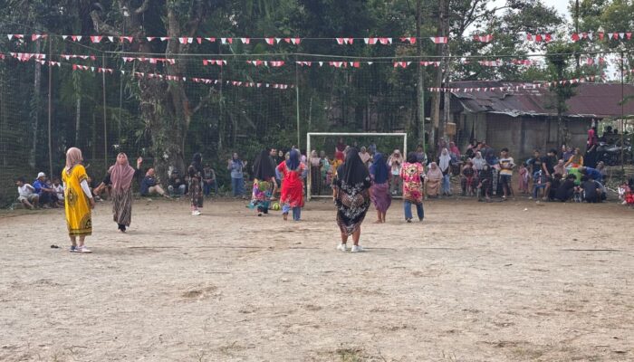 Pemuda Korong Koto Kaciak Gelar Perlombaan Dua Hari Semarakkan HUT RI Ke-80