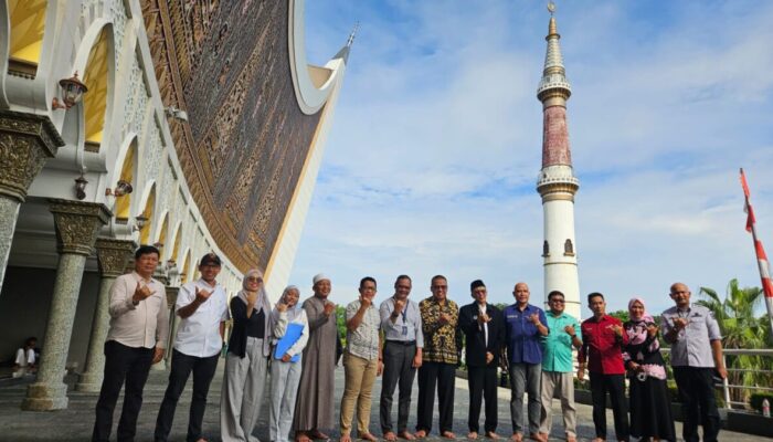 Tim IMTI Lakukan Visitasi Penilaian Pariwisata Halal di Ranah Minang