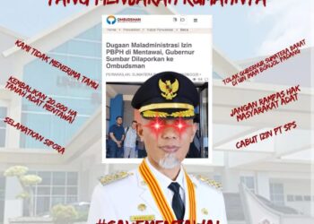 Mahasiswa UIN Imam Bonjol Tolak Kehadiran Gubernur Sumbar di PBAK 2025