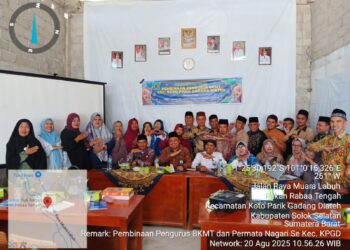 BKMT Kecamatan KPGD Gelar Pembinaan untuk Pengurus