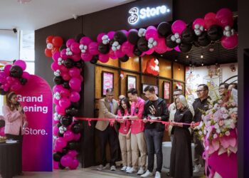 Indosat Resmikan 3Store Medan Perintis dengan Konsep Modern Bergaya Anak Muda