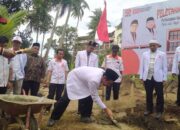 Miliki Gedung Baru, DPD PKS Tanah Datar Lakukan Peletakan Batu Pertama