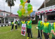 Kejari Pasaman Gelar Pekan Olahraga HUT Kejaksaan RI ke-80
