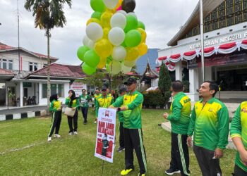 Kejari Pasaman Gelar Pekan Olahraga HUT Kejaksaan RI ke-80