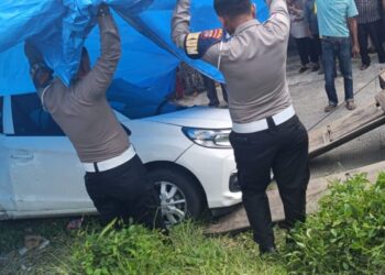 7 Siswa Ditabrak Kereta Api di Jati Parak Salai, Keluarga Besar SMAN 10 Padang Berduka